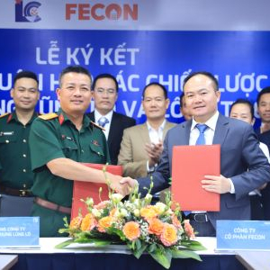 STRATEGIC COOPERATION BETWEEN FECON AND LUNG LO CONSTRUCTION