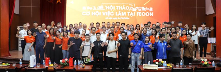 HỘI THẢO CƠ HỘI VIỆC LÀM TẠI FECON CHIA SẺ & ĐỊNH HƯỚNG CHO SINH VIÊN ĐẠI HỌC MỎ - ĐỊA CHẤT