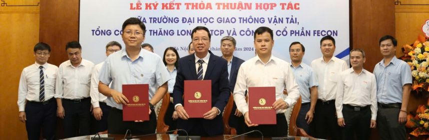 FECON CHỦ ĐỘNG HỢP TÁC PHÁT TRIỂN NGUỒN NHÂN LỰC ĐƯỜNG SẮT CHẤT LƯỢNG CAO