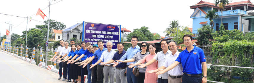 FECON NỐI DÀI HÀNH TRÌNH ĐÓNG GÓP VÌ CỘNG ĐỒNG
