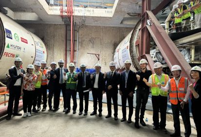 FECON OPERATES TBM ROBOT TO CONSTRUCT TUNNEL AT S9 STATION, METRO LINE 3 PROJECT – HANOI