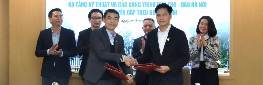 TẬP ĐOÀN FECON VÀ TẬP ĐOÀN THÁI BÌNH DƯƠNG HỢP TÁC THI CÔNG DỰ ÁN TUYẾN CÁP TREO HƯƠNG BÌNH