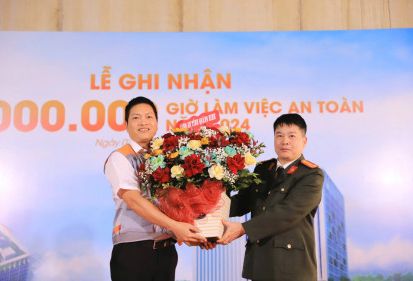 FECON ĐÁNH DẤU MỐC 5 TRIỆU GIỜ LÀM VIỆC AN TOÀN NĂM 2024: NỖ LỰC KHẲNG ĐỊNH TRÁCH NHIỆM VÀ UY TÍN HÀNG ĐẦU