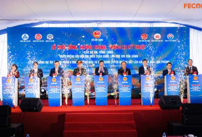 FECON ĐỒNG LOẠT KHỞI CÔNG NHIỀU DỰ ÁN HẠ TẦNG TRỌNG ĐIỂM VÀO NGÀY 19/12