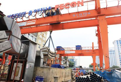 FECON TRÚNG GÓI THẦU ĐẦU TIÊN TẠI DỰ ÁN ĐƯỜNG SẮT ĐÔ THỊ SỐ 2 HÀ NỘI