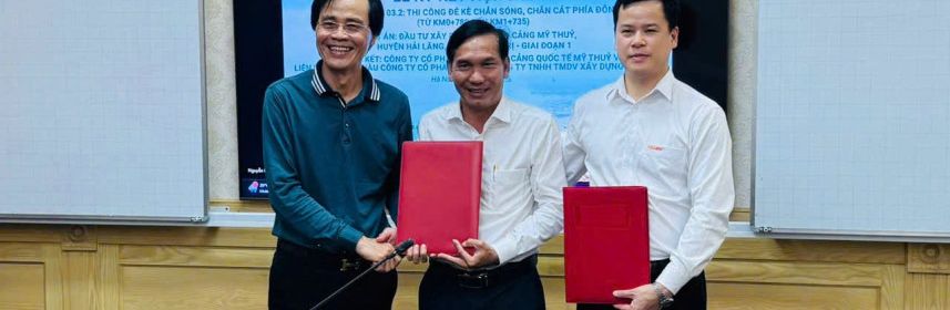 FECON TIẾP TỤC ĐƯỢC CHỦ ĐẦU TƯ TIN TƯỞNG GIAO THÊM CÁC GÓI THẦU LỚN TẠI DỰ ÁN CẢNG QUỐC TẾ MỸ THỦY, QUẢNG TRỊ