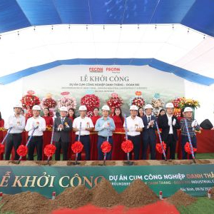 FECON KHỞI CÔNG FECON IP HIỆP HÒA: ĐỘNG LỰC MỚI CHO PHÁT TRIỂN CÔNG NGHIỆP BỀN VỮNG TẠI MIỀN BẮC