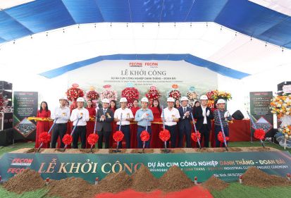 FECON KHỞI CÔNG FECON IP HIỆP HÒA: ĐỘNG LỰC MỚI CHO PHÁT TRIỂN CÔNG NGHIỆP BỀN VỮNG TẠI MIỀN BẮC