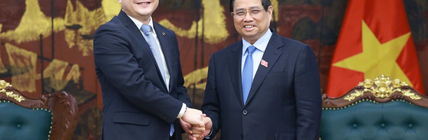 THỦ TƯỚNG TIẾP LÃNH ĐẠO TẬP ĐOÀN KINH TẾ HÀNG ĐẦU TRUNG QUỐC