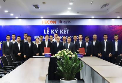 FECON VÀ ĐÈO CẢ HỢP TÁC CHIẾN LƯỢC, THÚC ĐẨY PHÁT TRIỂN HẠ TẦNG GIAO THÔNG QUỐC GIA