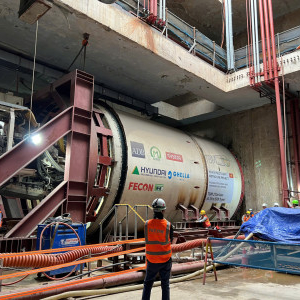 FECON CHÍNH THỨC KHỞI ĐỘNG TBM 