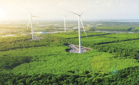 Quoc Vinh - Soc Trang Wind Power Plant