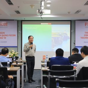 FECON TỔ CHỨC THÀNH CÔNG HỘI NGHỊ CÔNG NGHỆ XÂY DỰNG LẦN THỨ 10