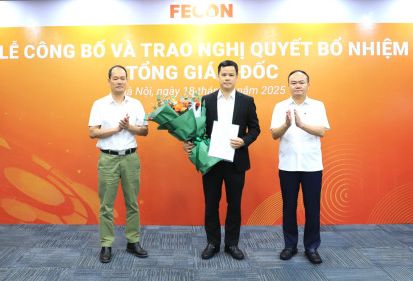 FECON BỔ NHIỆM ÔNG NGUYỄN THANH TÙNG GIỮ CHỨC TỔNG GIÁM ĐỐC