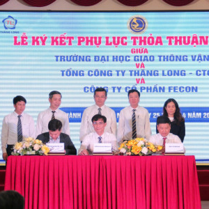 FECON TĂNG CƯỜNG HỢP TÁC NGHIÊN CỨU, ĐỔI MỚI SÁNG TẠO, CHUYỂN GIAO CÔNG NGHỆ ĐƯỜNG SẮT 