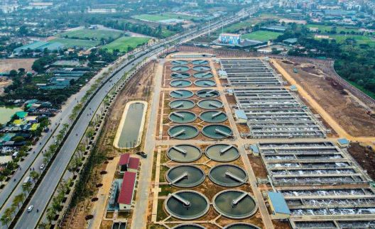 Dự án Nhà máy Xử lý nước thải Yên Xá, Hà Nội - Gói thầu thi công tuyến ống Hồ Tây - Sông Tô Lịch