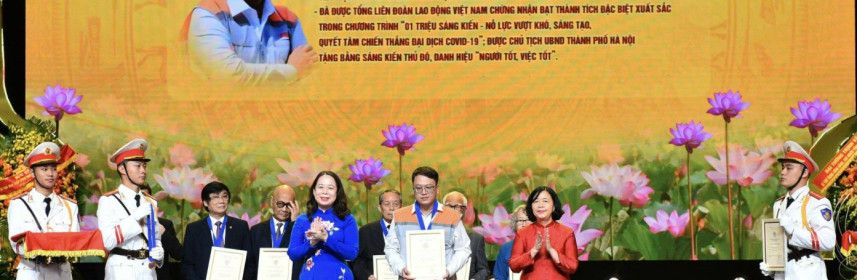 KỸ SƯ FECON ĐƯỢC VINH DANH “CÔNG DÂN THỦ ĐÔ ƯU TÚ” NĂM 2025