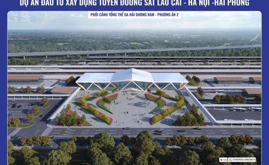 Dự án Thành phần 1 của Tuyến Đường sắt Lào Cai - Hà Nội - Hải Phòng