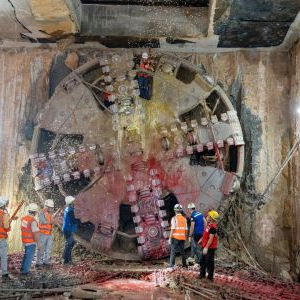 TBM “TÁO BẠO” VỀ ĐÍCH GA HÀ NỘI, FECON HOÀN THÀNH TOÀN BỘ CÔNG TÁC KHOAN HẦM TUYẾN METRO NHỔN – GA HÀ NỘI