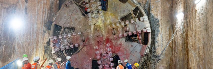 TBM “TÁO BẠO” VỀ ĐÍCH GA HÀ NỘI, FECON HOÀN THÀNH TOÀN BỘ CÔNG TÁC KHOAN HẦM TUYẾN METRO NHỔN – GA HÀ NỘI