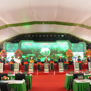 FECON KHỞI CÔNG KHU CÔNG NGHIỆP FECON IP HOÀ YÊN