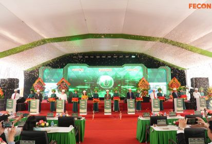 FECON KHỞI CÔNG KHU CÔNG NGHIỆP FECON IP HOÀ YÊN