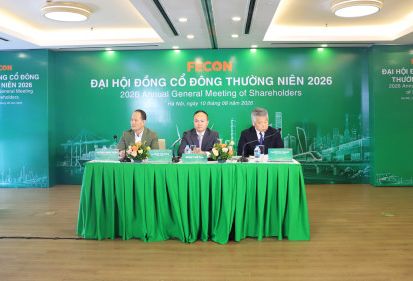 ĐHCĐ FECON 2026: MỤC TIÊU LỢI NHUẬN TĂNG 160%, CỦNG CỐ NỀN TẢNG CHO CHU KỲ HẠ TẦNG MỚI