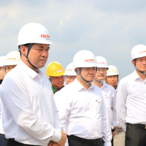FECON IP HIỆP HÒA ĐÓN TIẾP BÍ THƯ TỈNH ỦY BẮC NINH ĐẾN THĂM VÀ LÀM VIỆC TẠI DỰ ÁN
