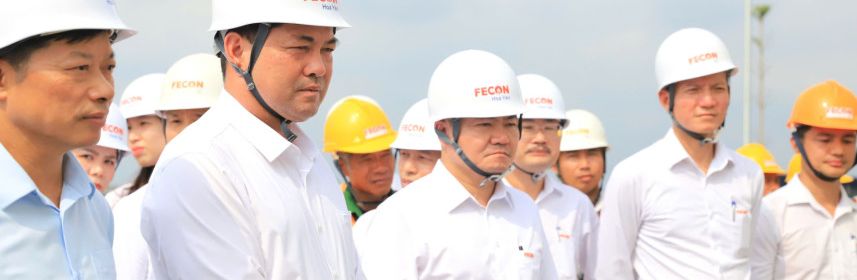 FECON IP HIỆP HÒA ĐÓN TIẾP BÍ THƯ TỈNH ỦY BẮC NINH ĐẾN THĂM VÀ LÀM VIỆC TẠI DỰ ÁN
