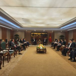 FECON VÀ TẬP ĐOÀN ĐẦU TƯ CỦA ĐAN MẠCH ĐỀ XUẤT NGHIÊN CỨU DỰ ÁN ĐIỆN GIÓ 1.000MW TẠI LÀO, HƯỚNG TỚI NHẬP KHẨU ĐIỆN VỀ VIỆT NAM