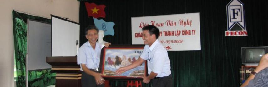 Kỷ niêm 2 năm thành lập Công ty TNHH bê tông dự ứng lực FECON