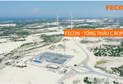 Hành trình chinh phục Cụm trang trại điện gió B&T Quảng Binh