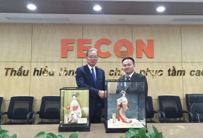 Đối tác chiến lược Nhật Bản mua 19% cổ phần FECON