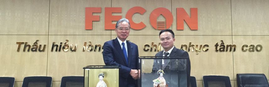 Đối tác chiến lược Nhật Bản mua 19% cổ phần FECON