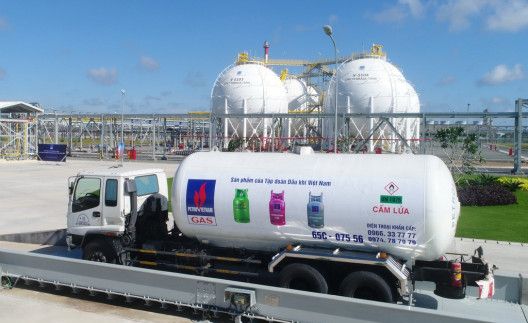 Kho chứa LNG 1MMTPA Thị Vải