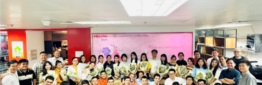 CHÀO MỪNG NGÀY QUỐC TẾ PHỤ NỮ 8/3 Ở FECON SOUTH 2023