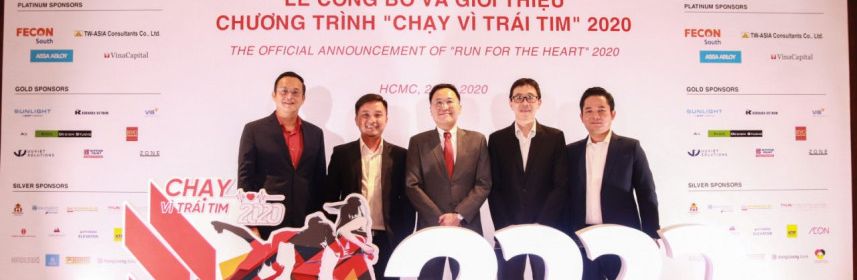 FECON SOUTH THAM GIA LỄ CÔNG BỐ VÀ GIỚI THIỆU CHƯƠNG TRÌNH CHẠY VÌ TRÁI TIM 2020