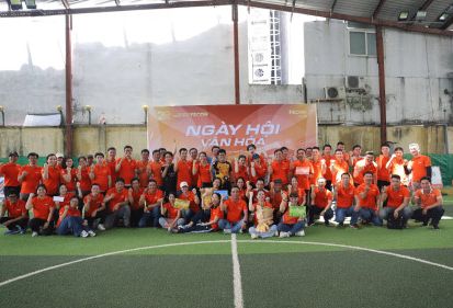NGÀY HỘI VĂN HÓA - FECON SOUTH CHÀO MỪNG 20 NĂM NGÀY THÀNH LẬP TẬP ĐOÀN