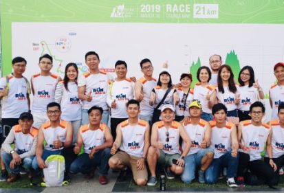 FECON South hưởng ứng chạy cho tuổi 15 cùng hành trình 21km chinh phục Đà Lạt
