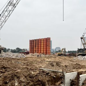 FPL started construction of project TKN06 in Tay Ho, Hanoi