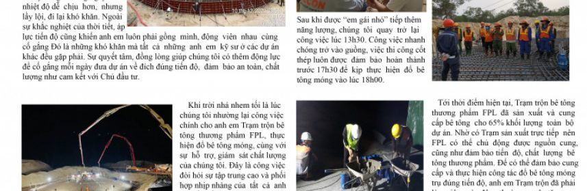 Ký sự nắng gió B&T Quảng Bình