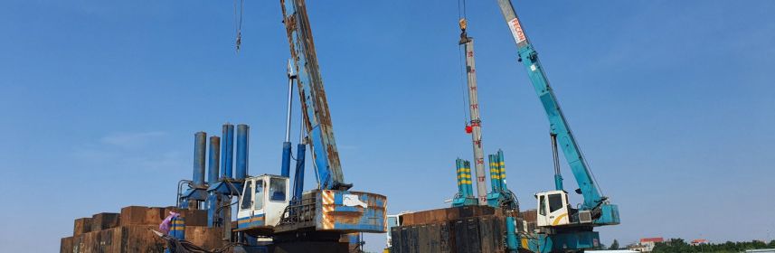 Finishing on schedule of Darfon Vietnam Factory project, FPL continues to affirm their core competence in pile construction