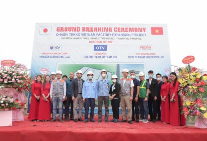 FPL khởi công dự án Nhà máy Ohashi Việt Nam
