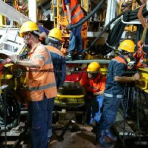 FECON tham gia vận hành Robot đào hầm (TBM) dưới sự hướng dẫn của các chuyên gia Nhật Bản