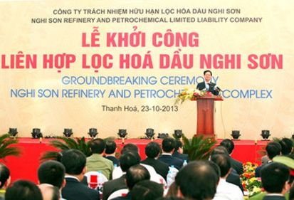 FECON (FCN) Trúng thầu cung cấp cọc dự án Nhà máy lọc hóa dầu Nghi Sơn