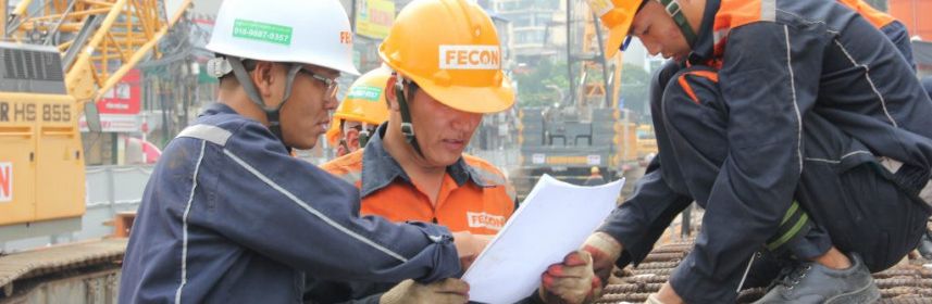 Metro line 3 Hà Nội: FECON hoàn thành Giai đoạn 1 hạng mục D-wall ga S10