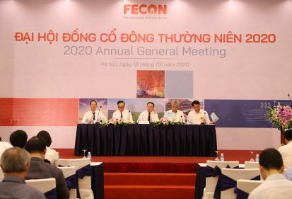 Đại hội cổ đông FECON 2020: Đặt đích tăng trưởng doanh thu gần 30%, hợp nhất khoảng 4.000 tỷ đồng