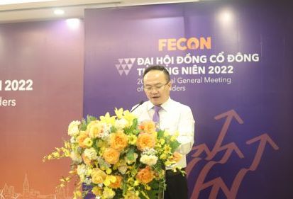 ĐHCĐ FECON: Đẩy mạnh mảng đầu tư bất động sản, sẵn sàng bùng nổ trong năm 2022