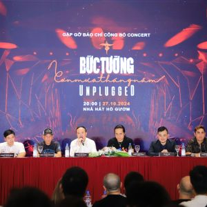 SQUARE CITY ĐỒNG HÀNH CÙNG BỨC TƯỜNG TẠI LIVE CONCERT UNPLUGGED “CƠN MƯA THÁNG NĂM”