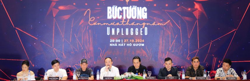 SQUARE CITY ĐỒNG HÀNH CÙNG BỨC TƯỜNG TẠI LIVE CONCERT UNPLUGGED “CƠN MƯA THÁNG NĂM”